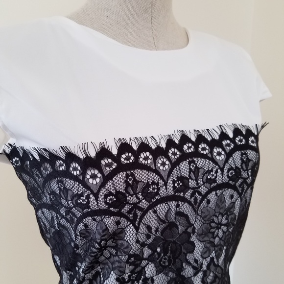 Empire Crochet O-Neck Dress - Small - HP! - Picture 10 of 16